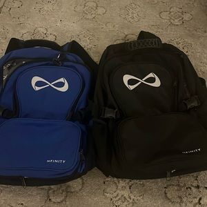 2 Nfinity cheer bags THE BLACK ONE IS NO LONGER AVAILABLE!